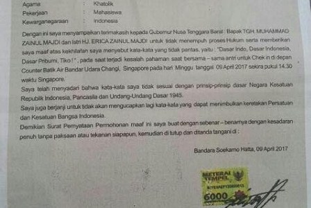 Demi Persatuan NKRI, Steven 